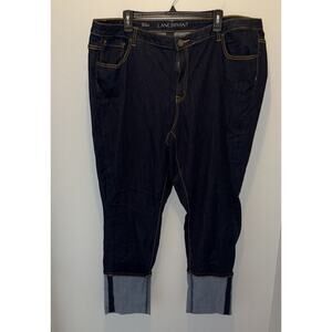 Lane Bryant Dark Blue Women Jeans